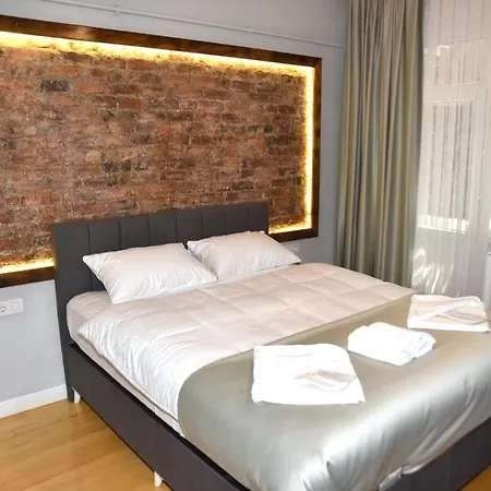 Fully New Renovated Luks Flat In Location 이스탄불